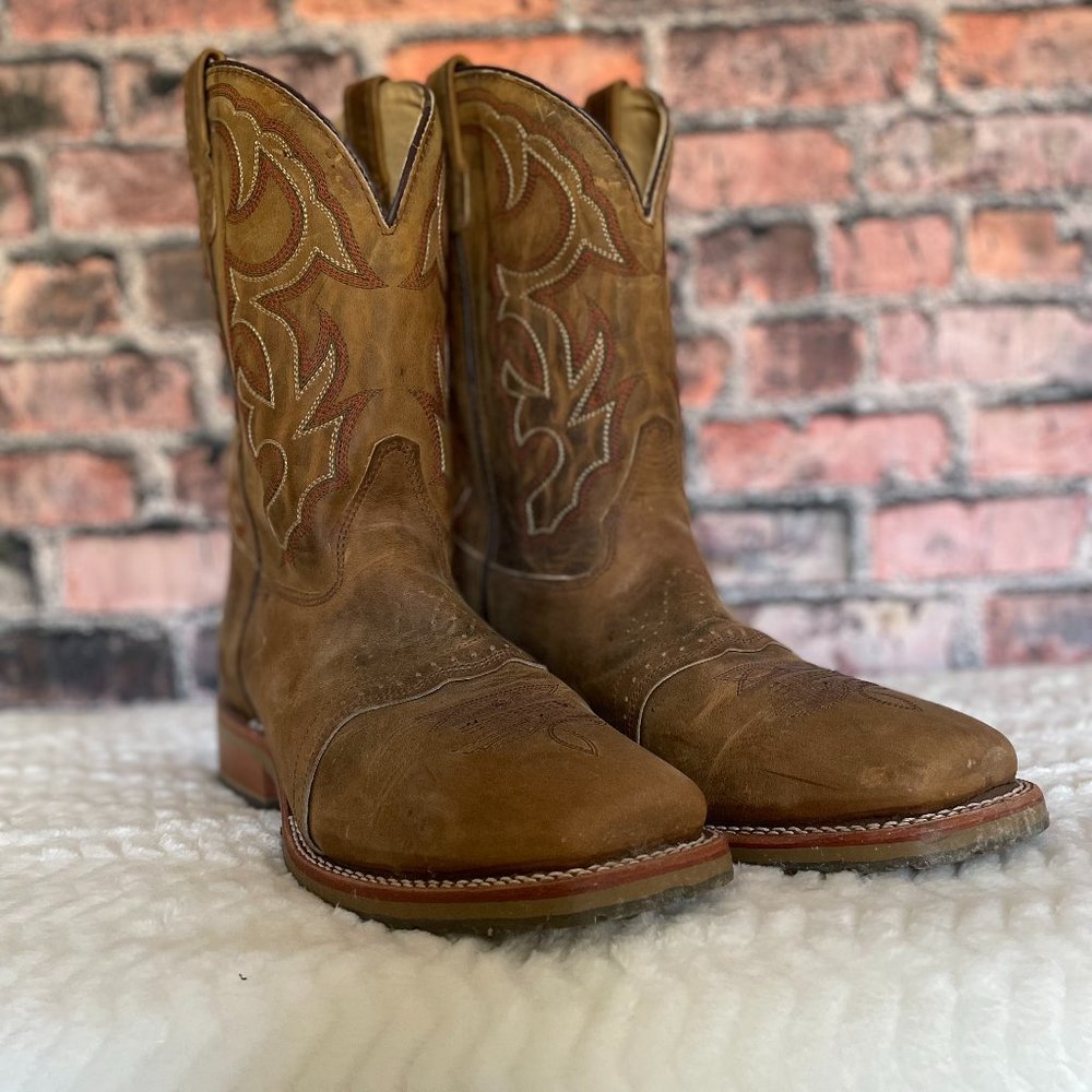 DOUBLE H - DH3560 Non-Safety Toe Work Boots - Mens (Size 12/2E Width)
